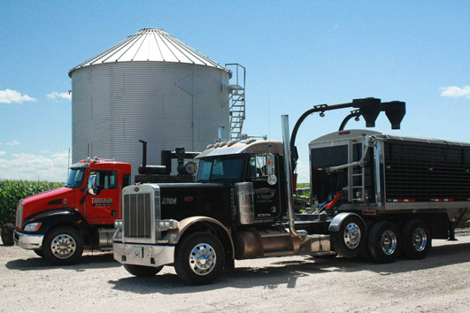 grain vaccing and transportation